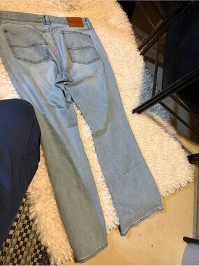 Lucky Brand Light Blue Flare Jeans